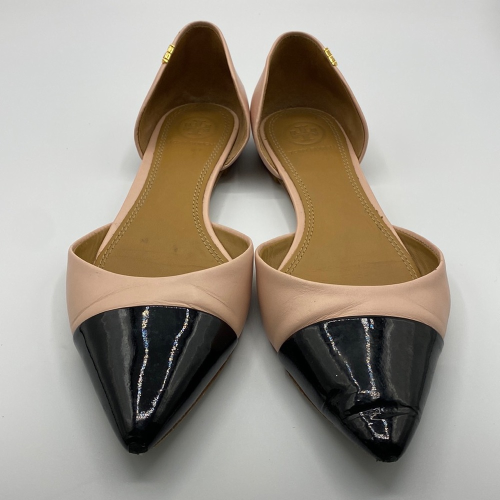 Tory Burch D’Orsay Viv Two Tone Flat
